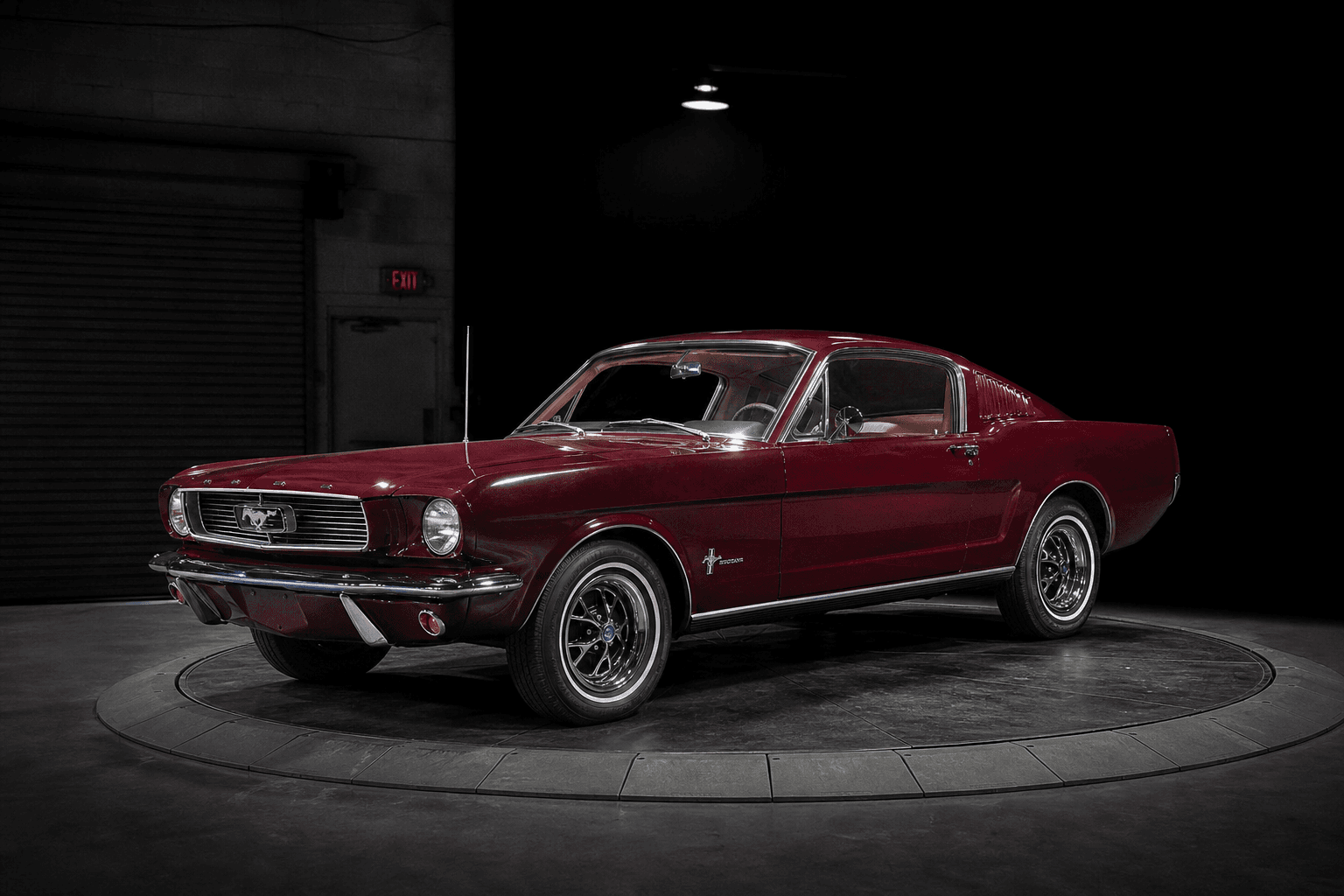 A finished restoration